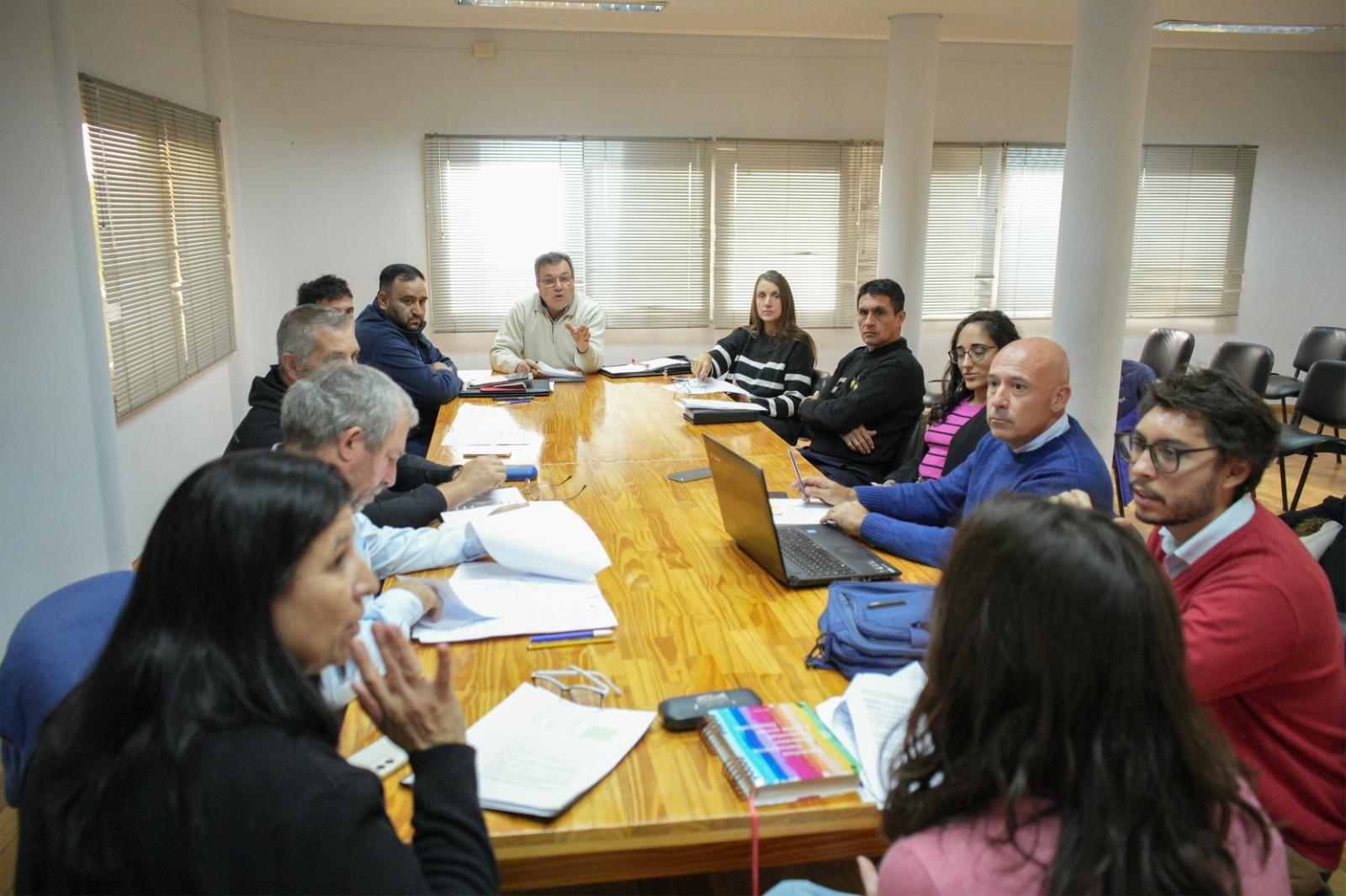 REUNIÓN DEL CONSEJO DE TRÁNSITO: AVANZA EL PROYECTO DE ORDENANZA PARA LA CREACIÓN DEL PROG