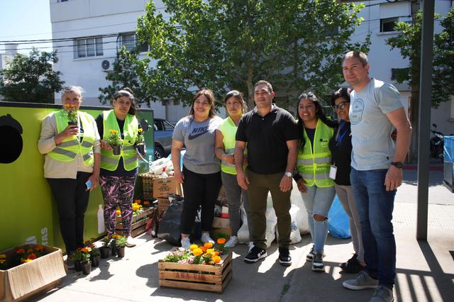 EXITOSA CONVOCATORIA EN LA JORNADA “ECO-CANJE”