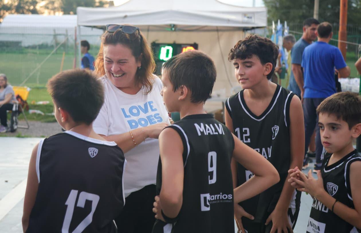 ENCUENTRO INCLUSIVO DE MINI BÁSQUET