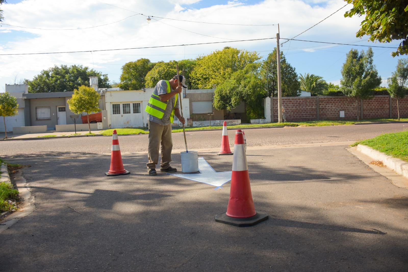 EL MUNICIPIO EFECTÚA EL CAMBIO DE SENTIDO DE CIRCULACIÓN EN CALLES DE LA CIUDAD