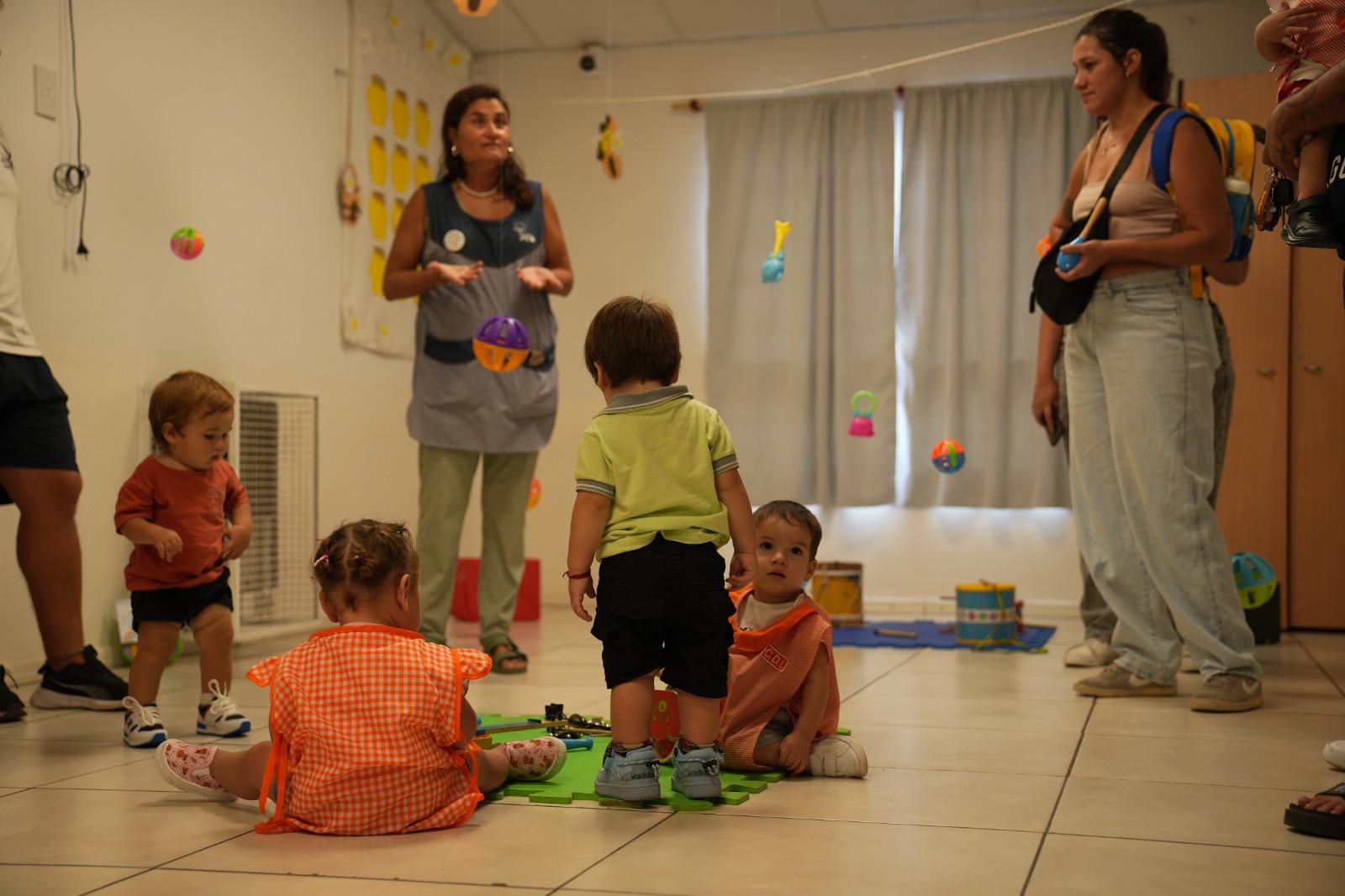 CON UNA MATRÍCULA DE MÁS DE 300 NIÑOS Y NIÑAS, COMENZÓ EL CICLO LECTIVO 2026 EN LOS CDI PIQUENSES