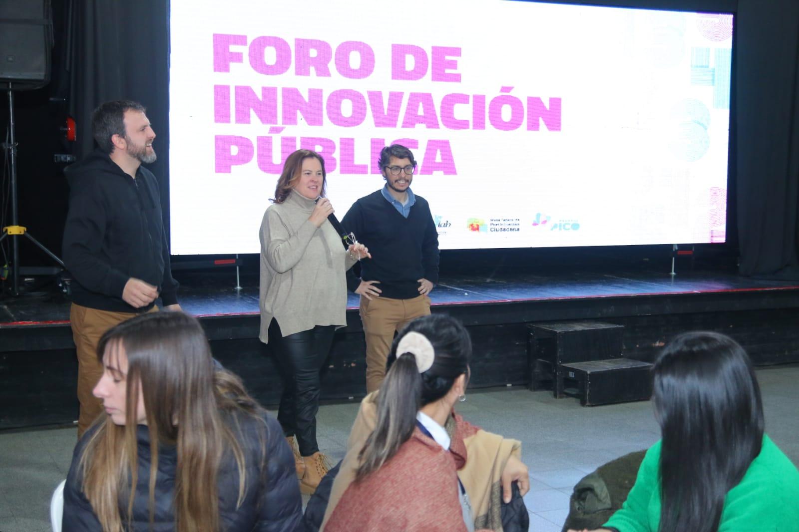 FORO DE INNOVACIÓN PÚBLICA