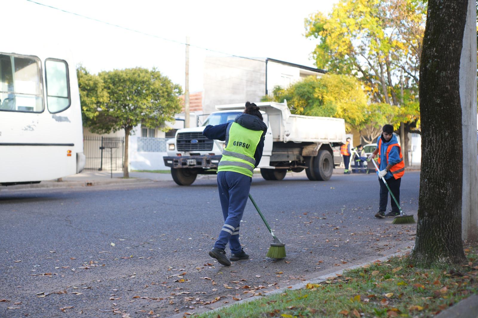 BARRIO ESTE: REALIZARON UNA NUEVA JORNADA INTEGRAL DE LIMPIEZA