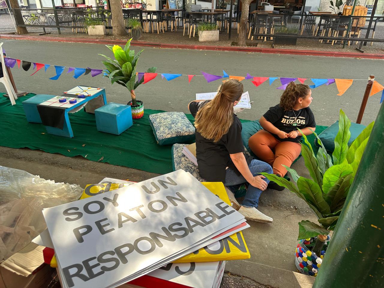 DÍA DE LA SEGURIDAD PEATONAL