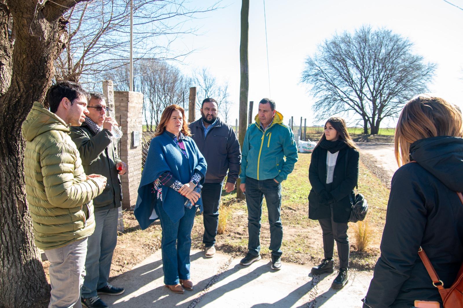 DESARROLLARON OBRAS PARA MAYOR ACCESO AL AGUA POTABLE EN VILLA BORGNA