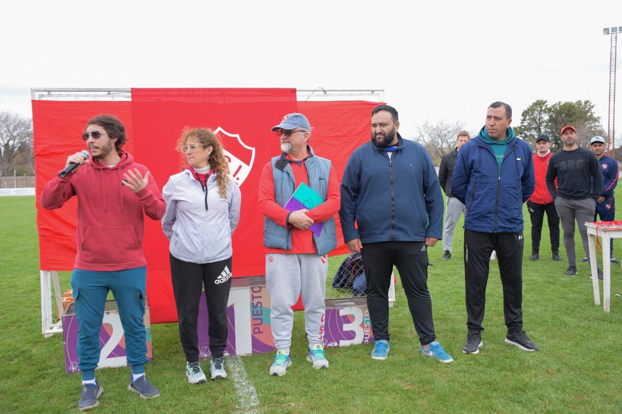 EN UN TRABAJO ARTICULADO, EL MUNICIPIO ACOMPAÑÓ EL TORNEO ATLÉTICO FÉLIX MARTÍN EN EL CLUB SPORTIVO