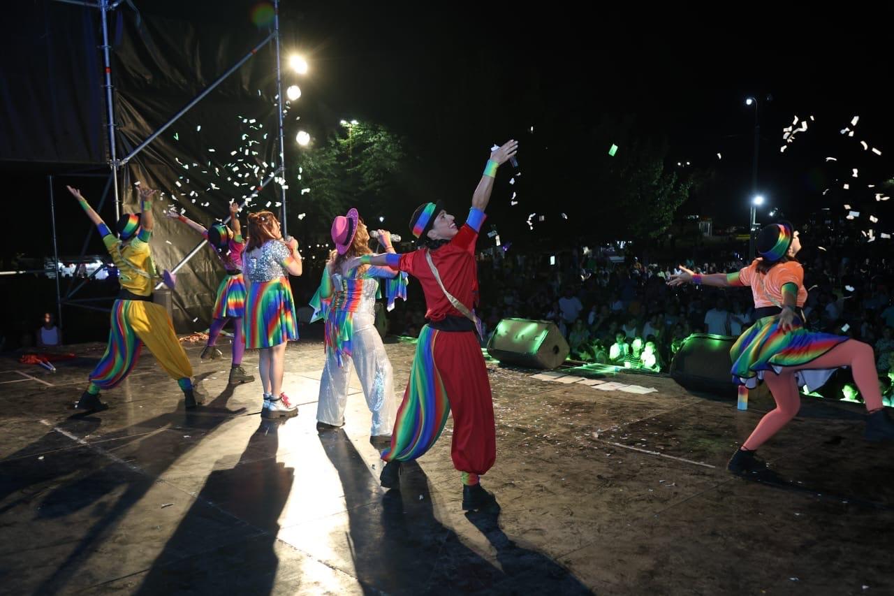 CIERRE DE LA COLONIA CULTURAL