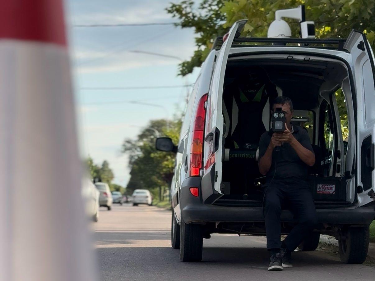 EL MUNICIPIO PUSO EN FUNCIONAMIENTO EL CINEMÓMETRO