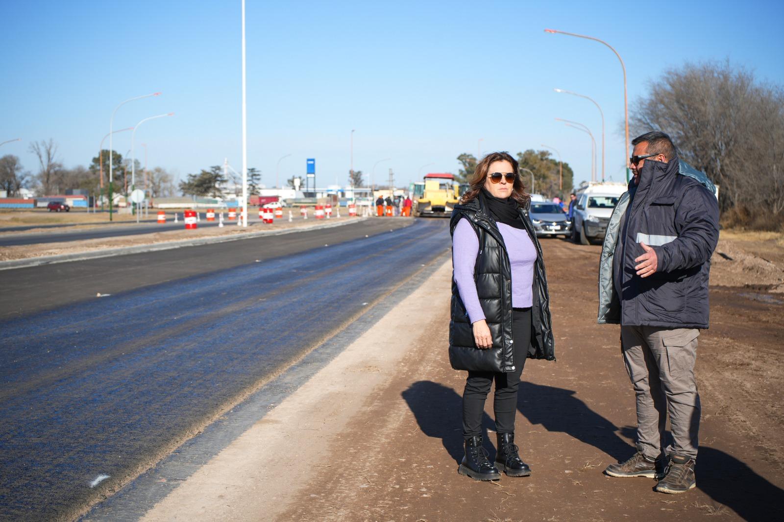 DOBLE VÍA: “ES UNA REALIDAD QUE A PICO LE CAMBIA SU FISONOMÍA Y LE TRAERÁ NUMEROSOS BENEFICIOS”