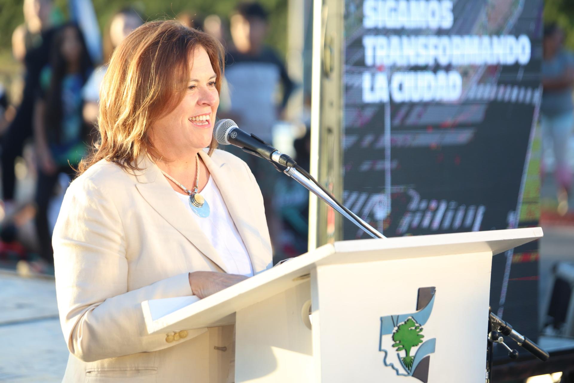 INAUGURARON LA HISTÓRICA OBRA DE LA DOBLE VÍA