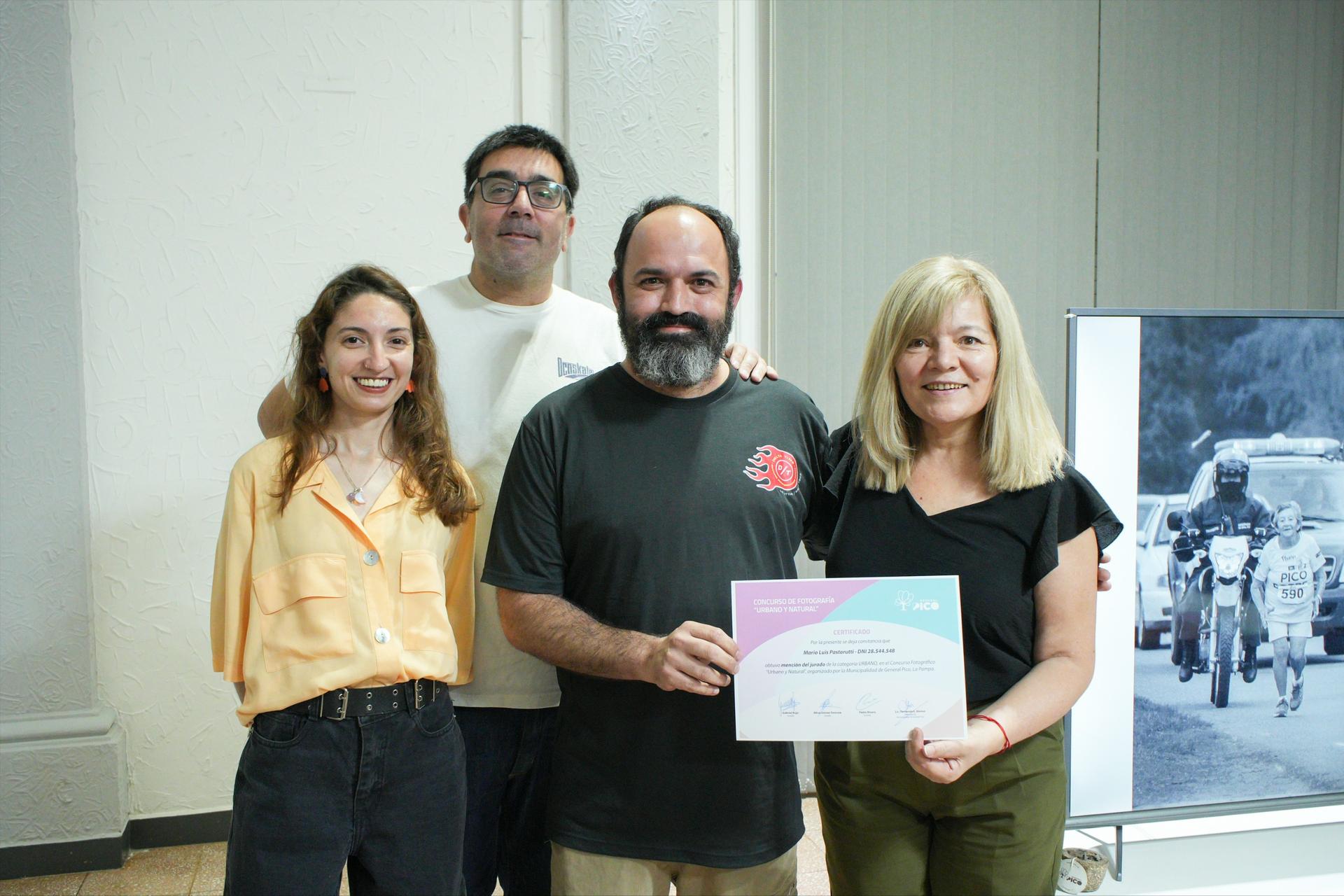 ENTREGARON CERTIFICADOS A LAS Y LOS GANADORES DEL CONCURSO “GENERAL PICO URBANO Y NATURAL”