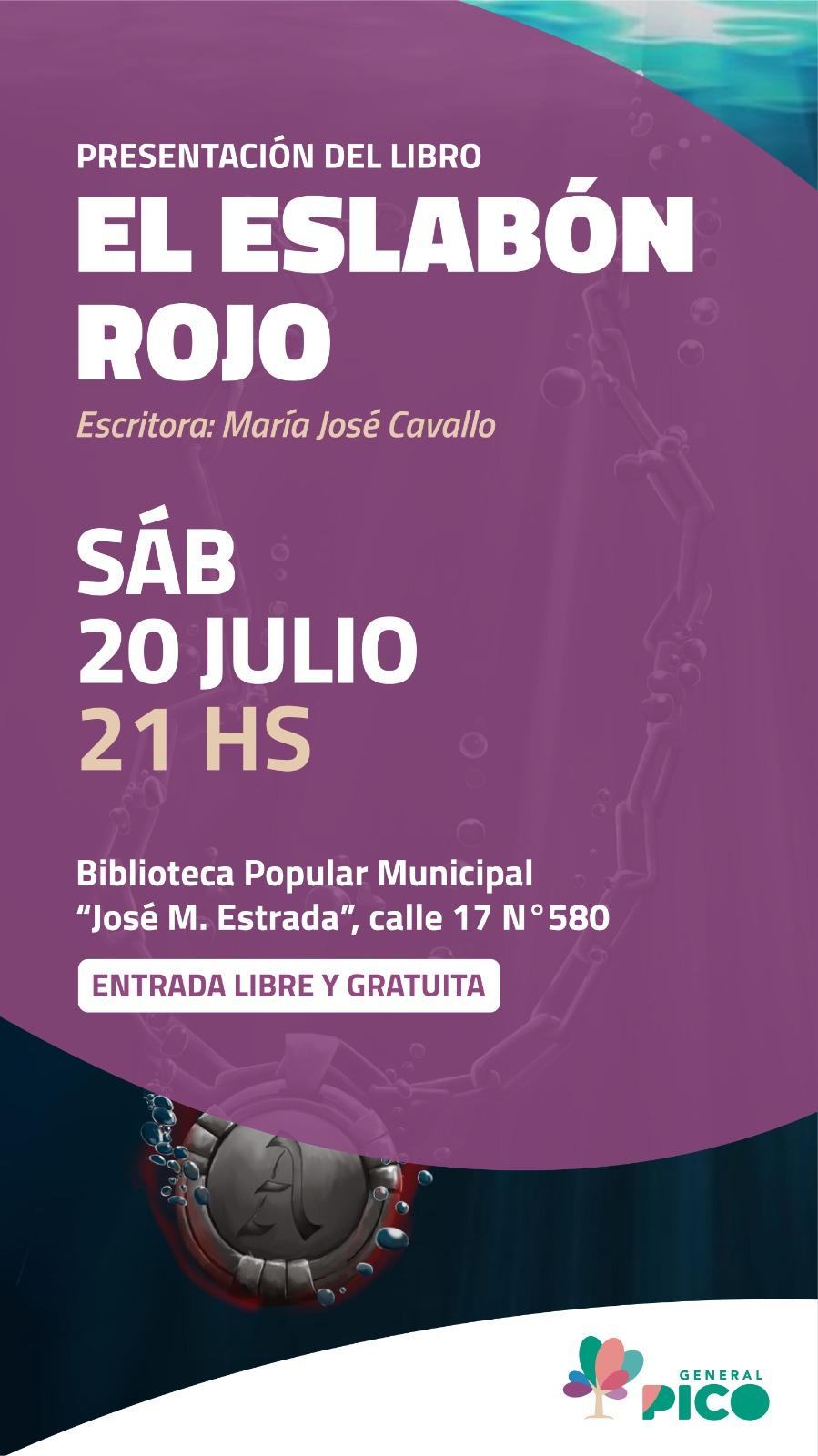 PRESENTARÁN UNA NOVELA POLICIAL DE UNA ESCRITORA PIQUENSE