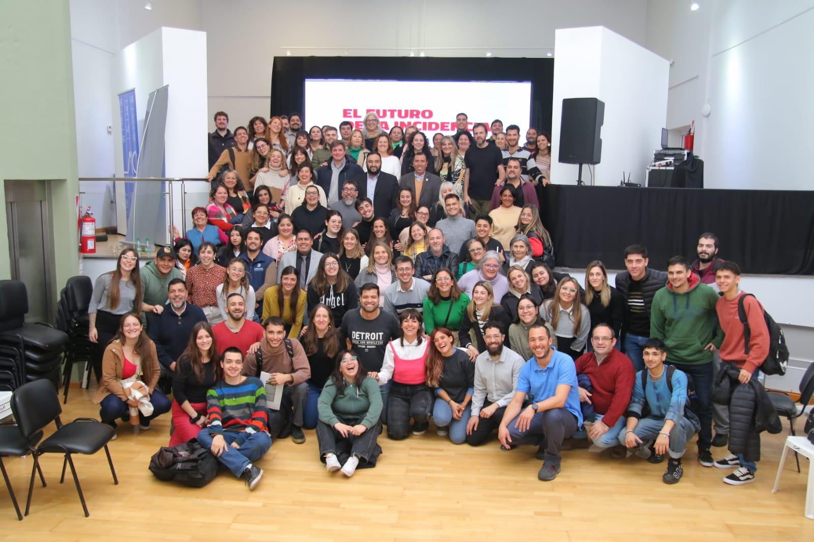 PARTICIPAR ES INVOLUCRARSE, ESTAR PRESENTE EN CUERPO Y CABEZA, PERO FUNDAMENTALMENTE DE CORAZÓN