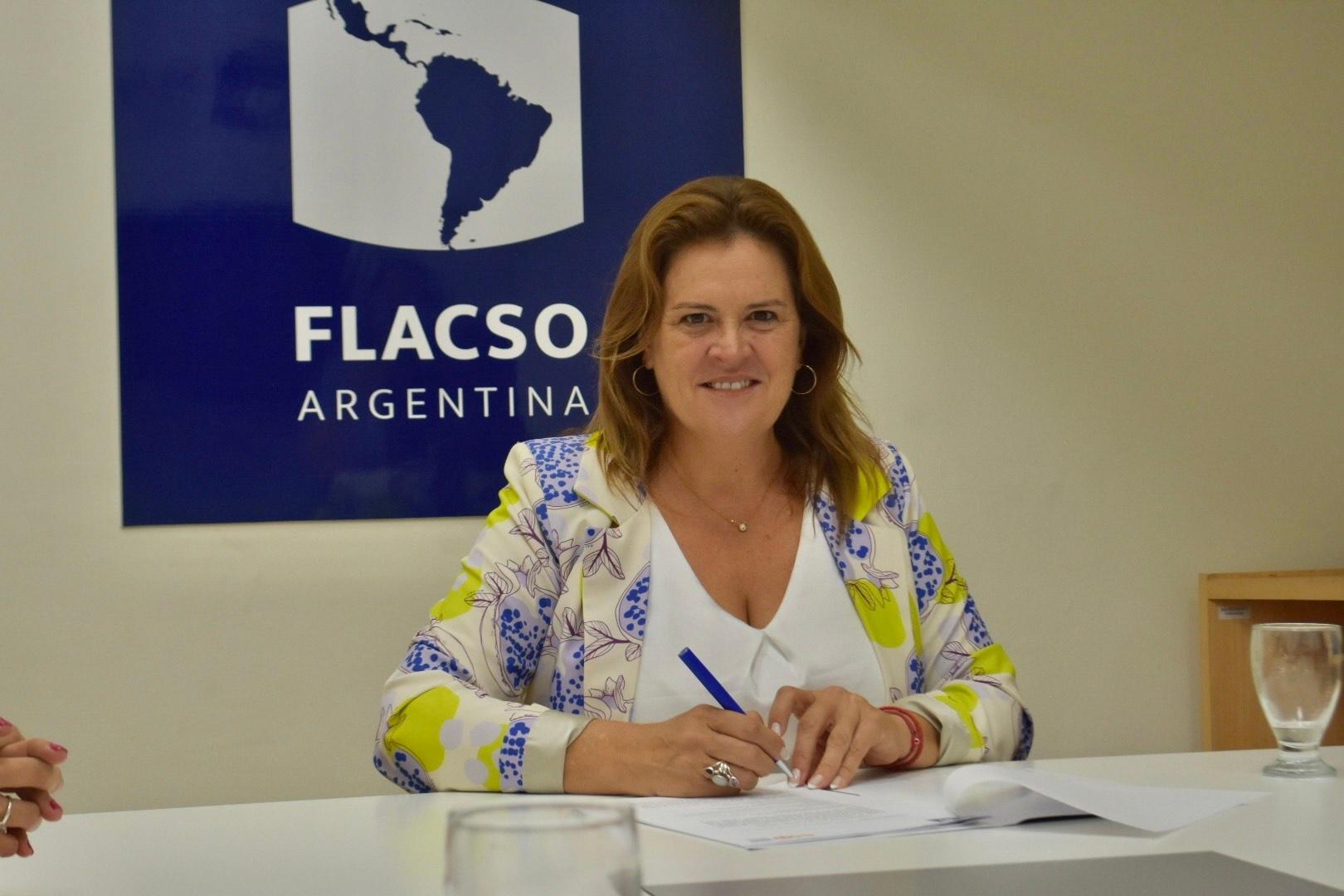 EL MUNICIPIO FIRMÓ UN CONVENIO CON LA FLACSO