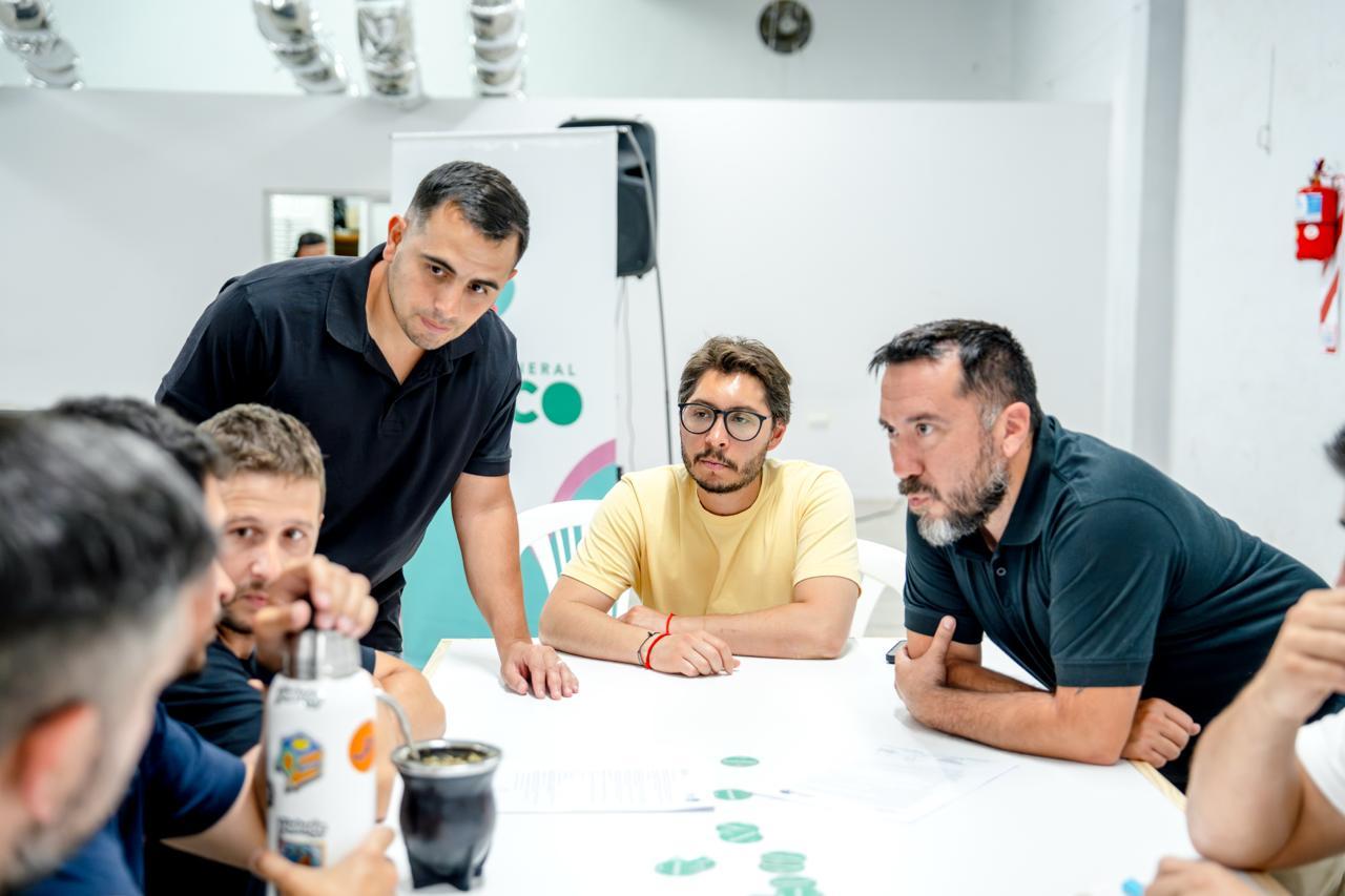 GABINETE ABIERTO: “ES MUY IMPORTANTE COMPARTIR ESTA GUÍA Y ESCUCHAR SU DEVOLUCIÓN SOBRE LA MISMA”