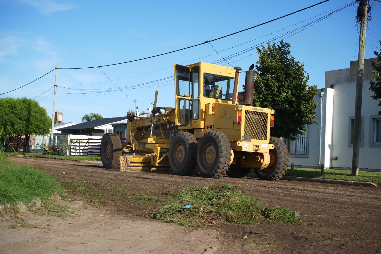 DESARROLLARON LA SEXTA JORNADA INTEGRAL DE LIMPIEZA EN BARRIO RUCCI