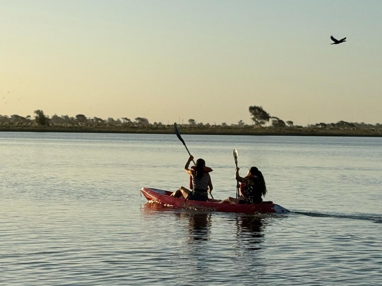 CORTÁ LA SEMANA EN LA LAGUNA