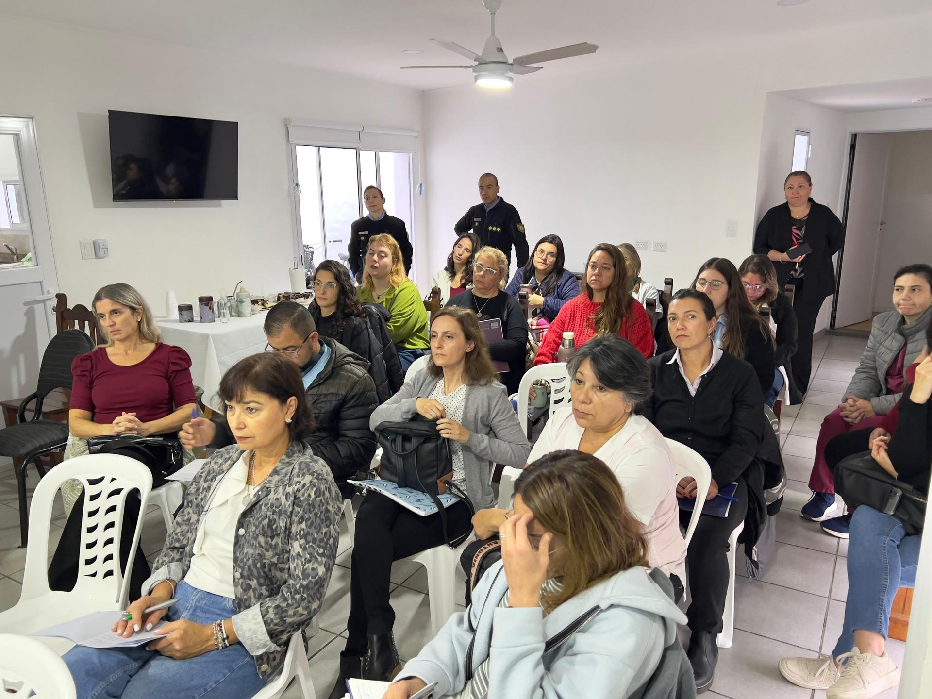 LA COMISIÓN DE POLÍTICAS DE GÉNERO REALIZÓ LA PRIMERA REUNIÓN DEL AÑO