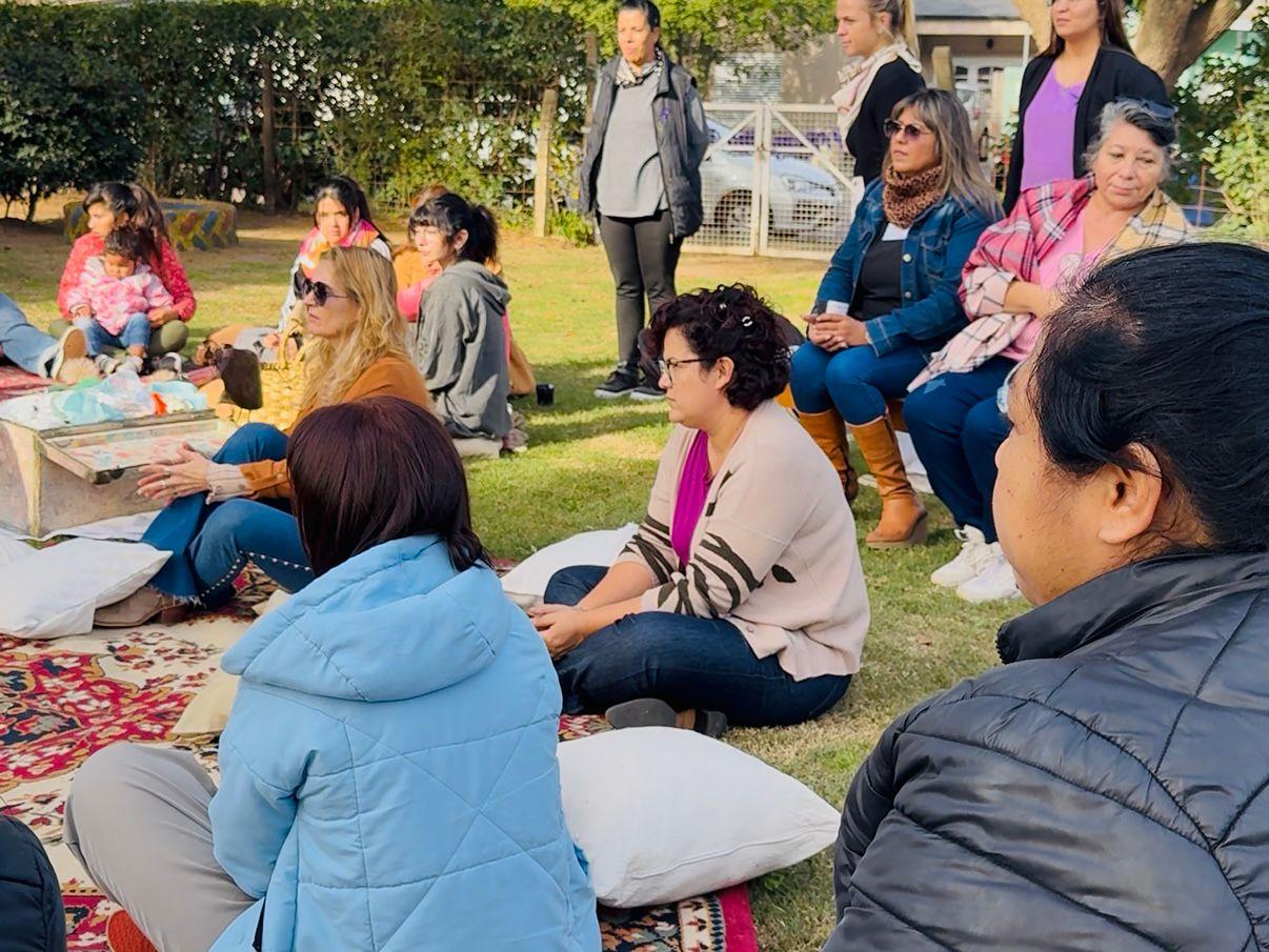 ENCUENTRO EN EL MARCO DE “NI UNA MENOS”