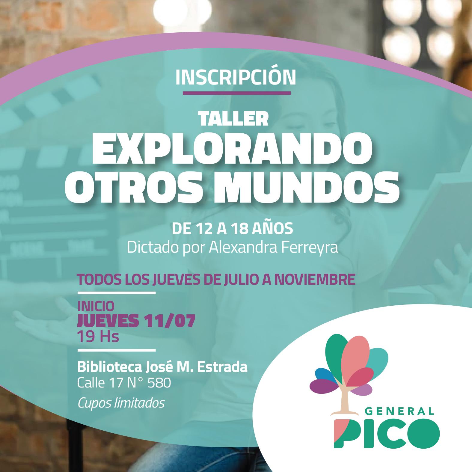 LLEGA UN TALLER LITERARIO VINCULADO A RECURSOS DIGITALES PARA ADOLESCENTES